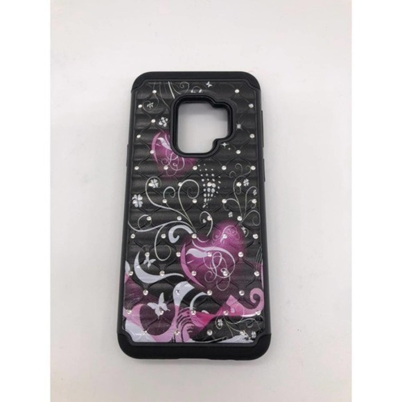 Soga Wireless S9 Phone Case Purple - Picture 1 of 4